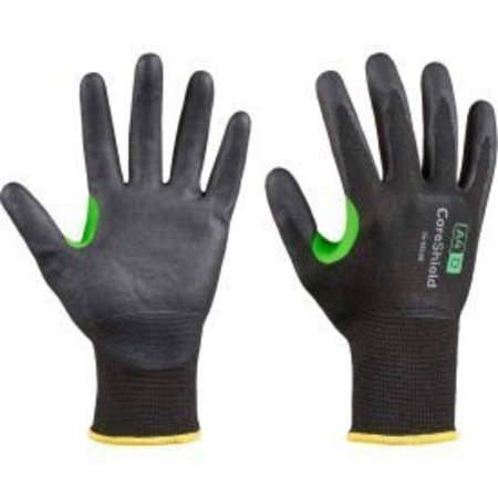 HONEYWELL NORTH CoreShield® 24-9518B/8M Cut Resistant Gloves, Nitrile Micro-Foam Coating, A4/D, Size 8 24-9518B/8M